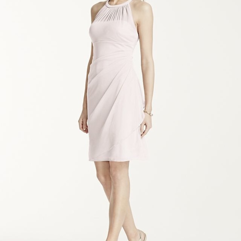 Davids Bridal Sleeveless Dress in Ballet